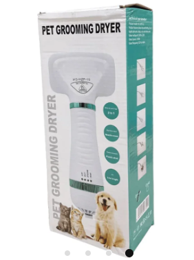 Cepillo Para Perro Secador